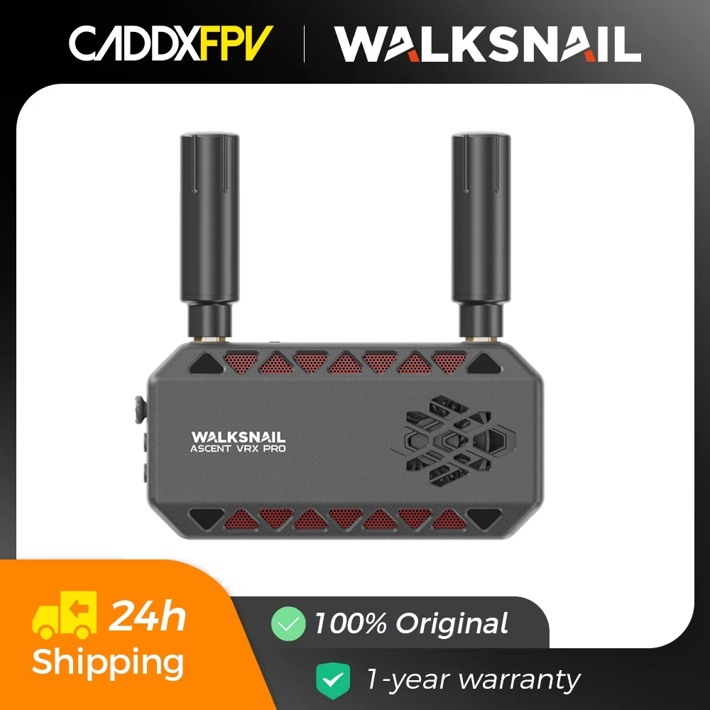 Skyzone Sky04O Pro Fpv Goggles - Il ricevitore Caddx Walksnail Ascent VRX