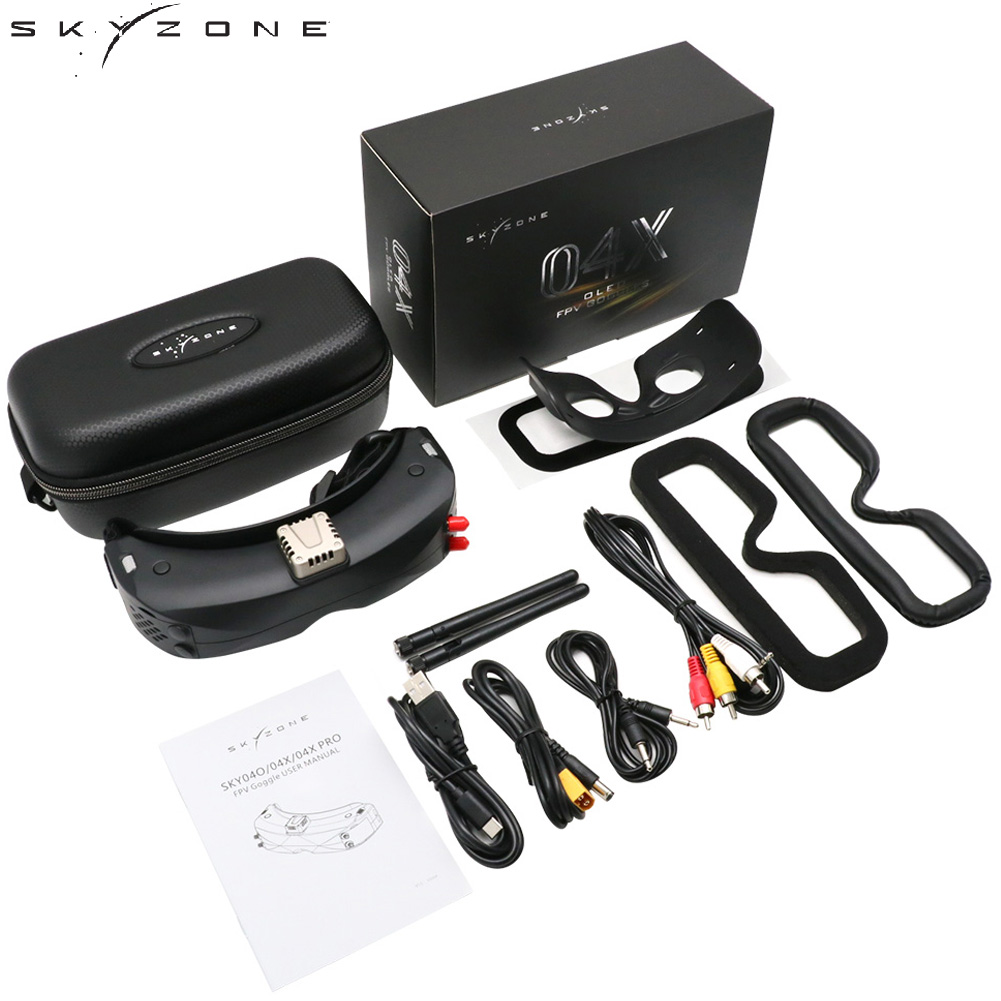 SKYZONE SKY04X PRO / SKY04O Pr - Skyzone Sky04X Pro Oled Fpv Goggles recensione e prezzo