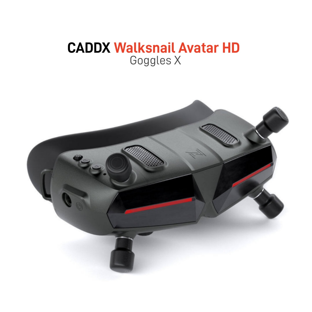 Occhiali FPV Walksnail Avatar  - Walksnail Avatar Hd Goggles X recensione e prezzo