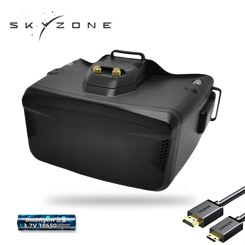 SKYZONE Cobra X V4 Box Style 5 - Skyzone Sky04X Pro Oled Fpv Goggles recensione e prezzo