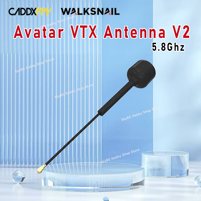 Antenna CADDX Walksnail Avatar - Walksnail Avatar Hd Kit V2 32Gb recensione e prezzo