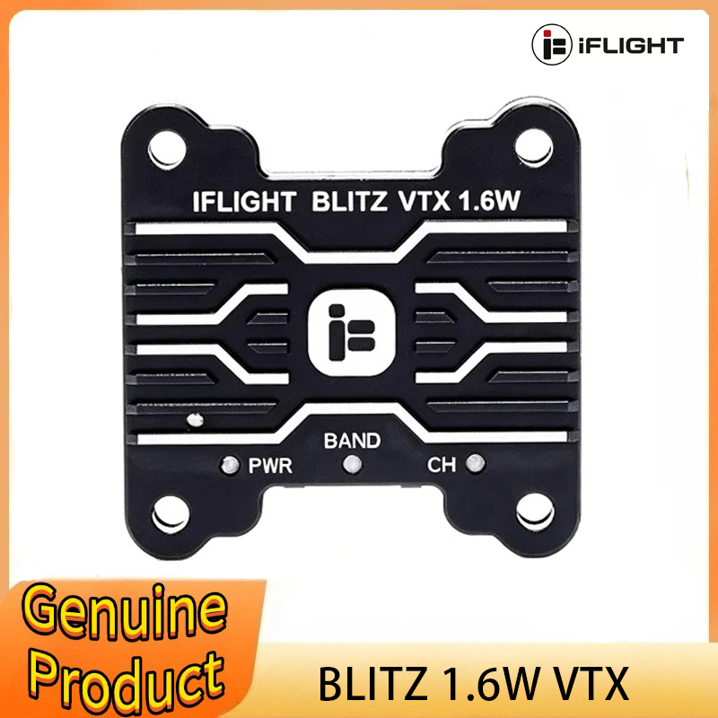 IFlight BLITZ 1.6W VTX ad alta - Iflight Blitz 1.6W 5.8G Vtx recensione e prezzo
