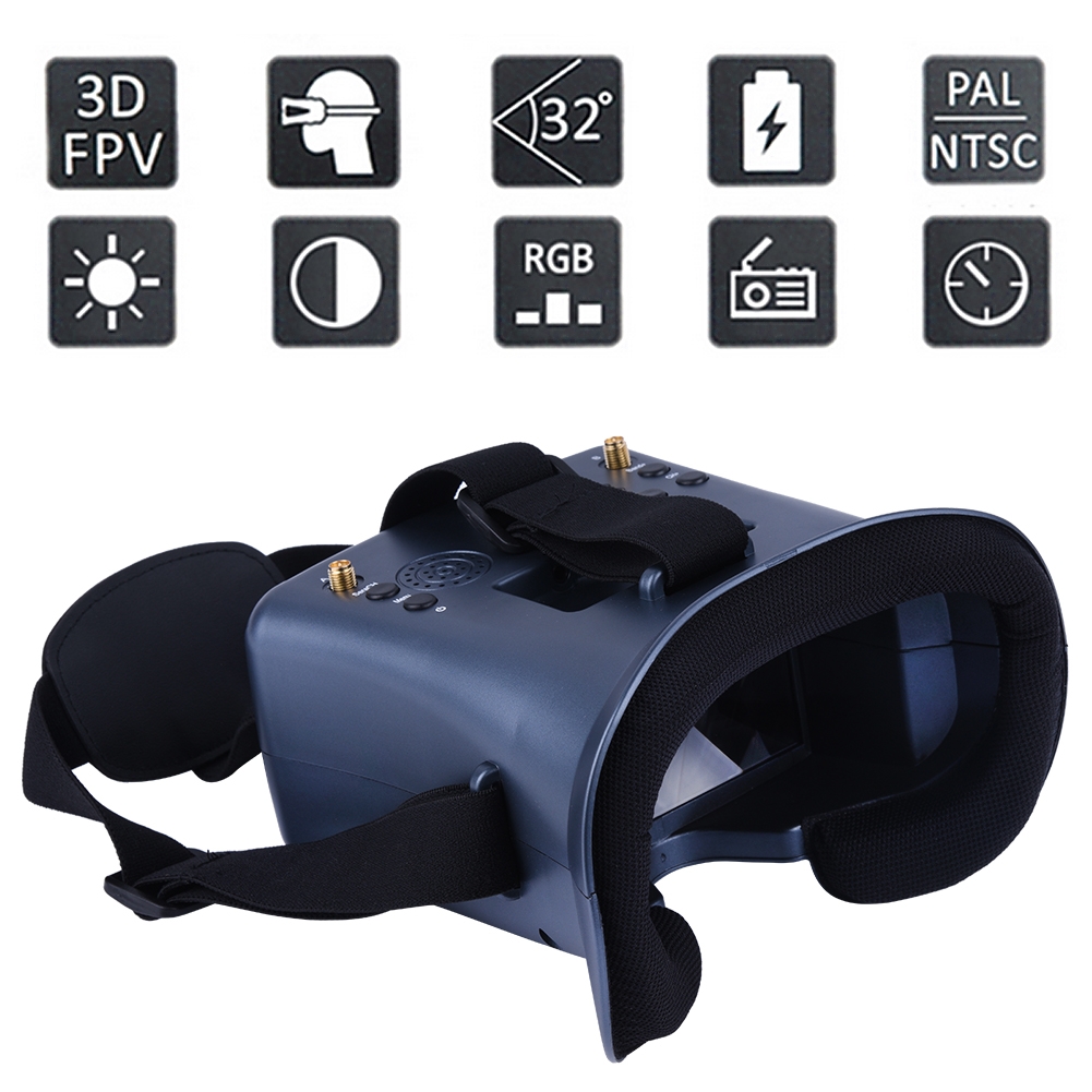 008D 5.8G 40CH 4.3 Pollici 800 - Skyzone Sky04O Pro Fpv Goggles recensione e prezzo