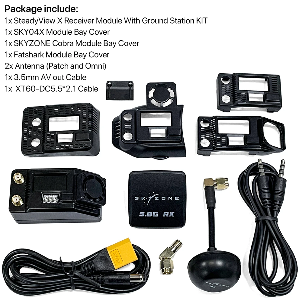 SKYZONE Modulo ricevitore Stea - Skyzone Steadyview X Receiver Module recensione e prezzo