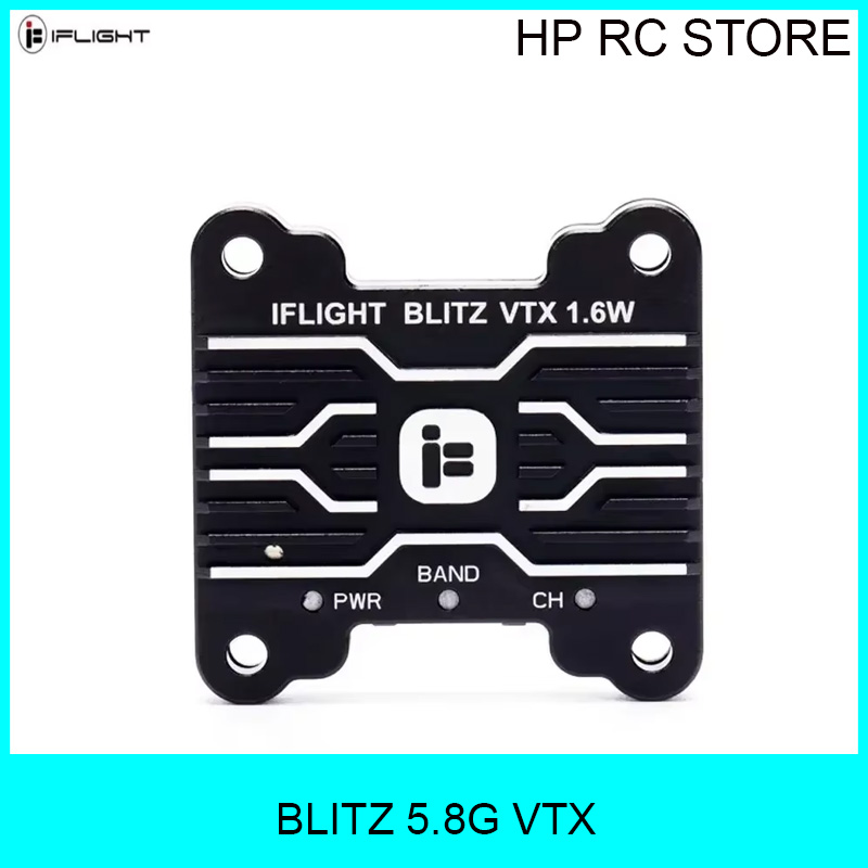 iFlight BLITZ 1.6W VTX 5.8G 40 - Iflight Blitz 1.6W 5.8G Vtx recensione e prezzo