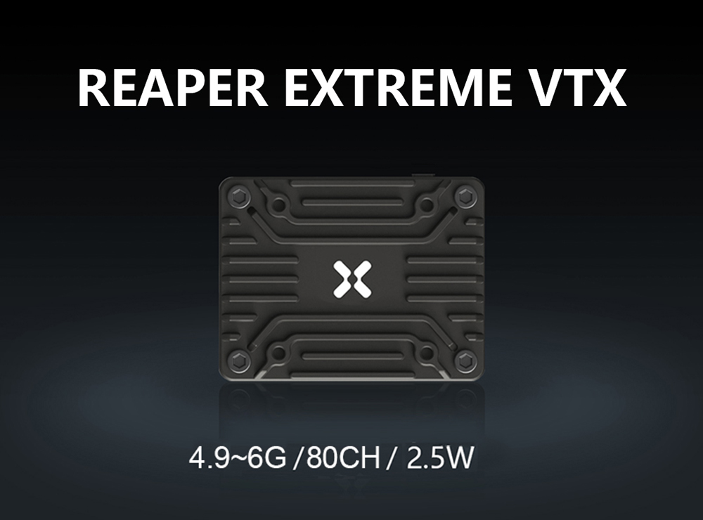 (super sconto) Foxeer 4.9-6G R - Foxeer Reaper Extreme 2.5W Vtx recensione e prezzo